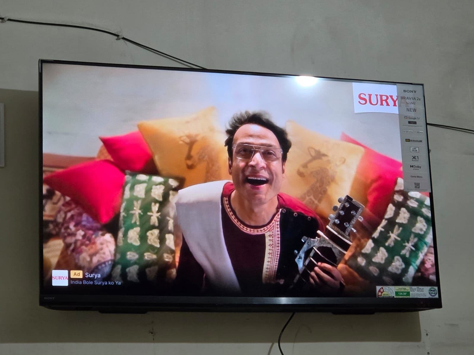 Surya Brand promo ad on Jio Hotstar OTT